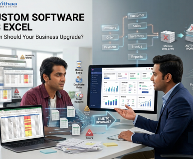 Custom Software Vs Excel When Should A Business Upgrade