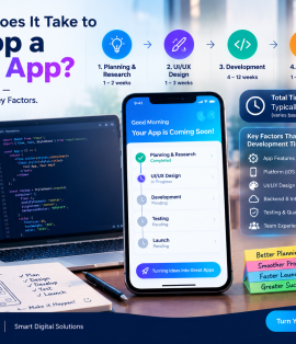 How Long Does It Take To Develop A Mobile App