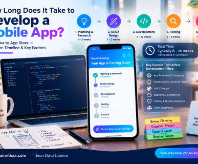 How Long Does It Take To Develop A Mobile App