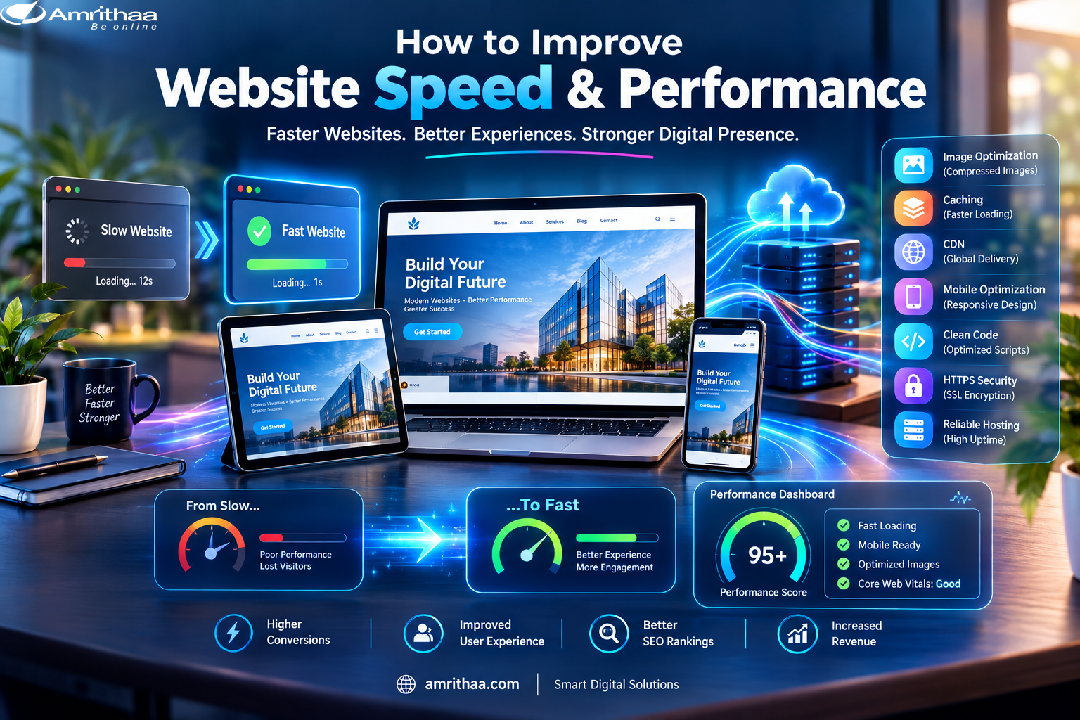 How To Improve Website Speed And Performance