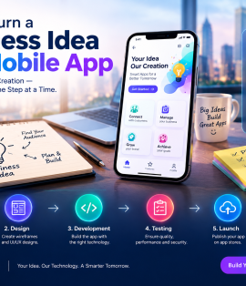 How To Turn A Business Idea Into A Mobile App
