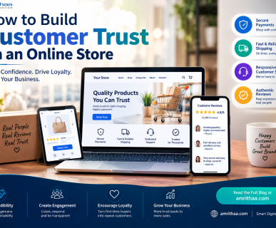 How To Build Customer Trust On An Online Store