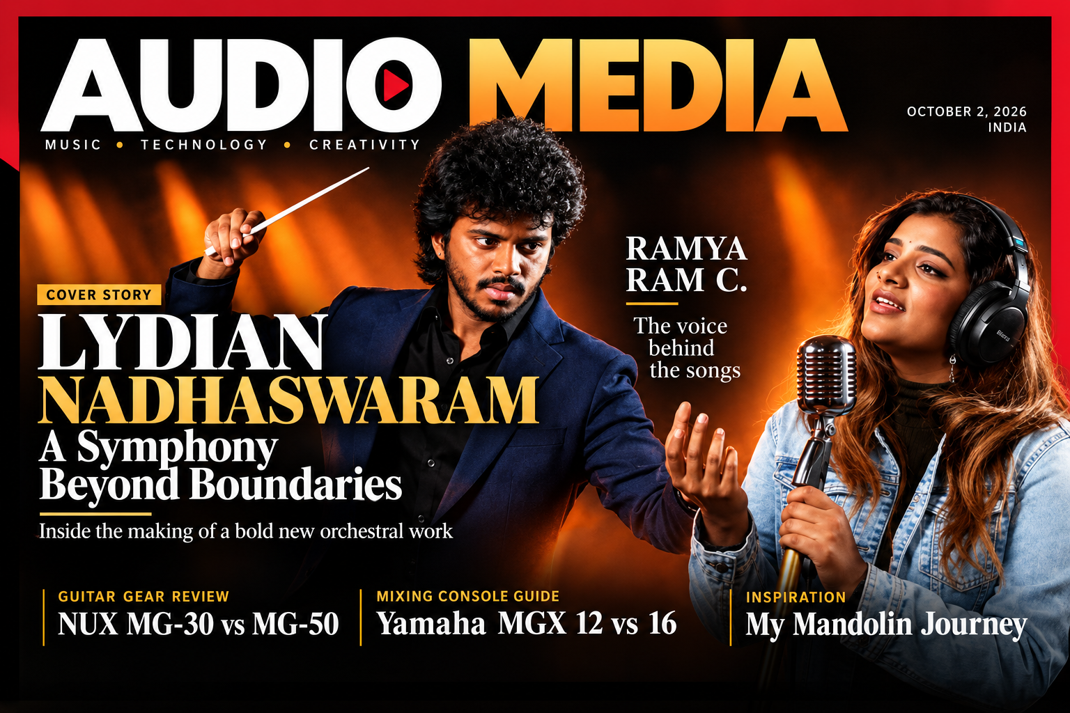Audio Media Voices Beyond Boundaries