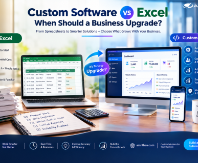 Custom Software Vs Excel When Should A Business Upgrade