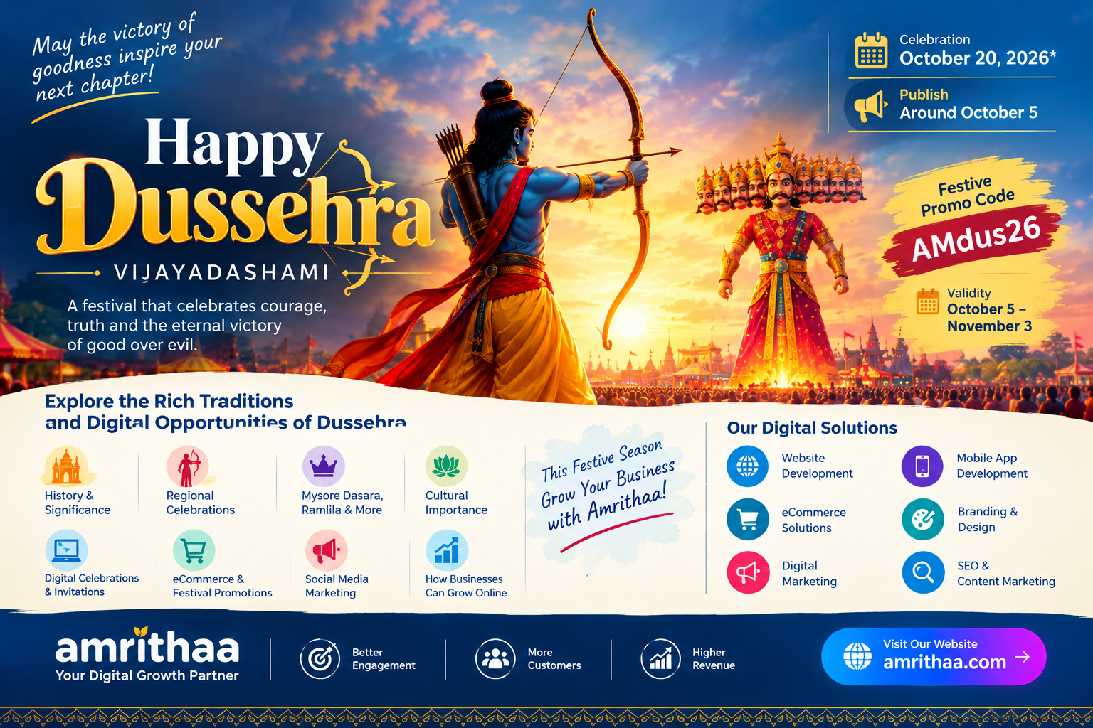 Dussehra 2026