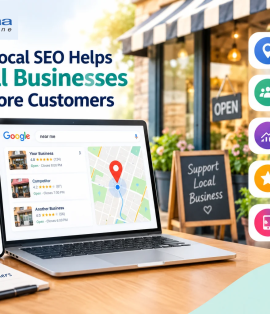 How Local Seo Helps Small Businesses Get More Customers
