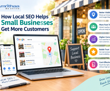 How Local Seo Helps Small Businesses Get More Customers