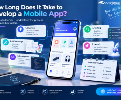 How Long Does It Take To Develop A Mobile App