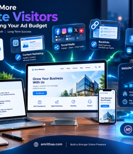 How To Get More Website Visitors Without Increasing Your Ad Budget