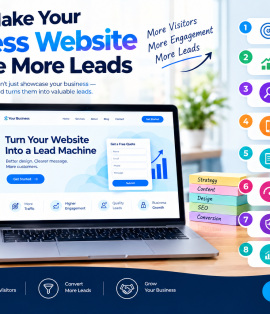 How To Make Your Business Website Generate More Leads