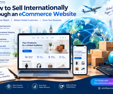 How To Sell Internationally Through An Ecommerce Website