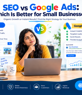 Seo Vs Google Ads Which Is Better For Small Businesses