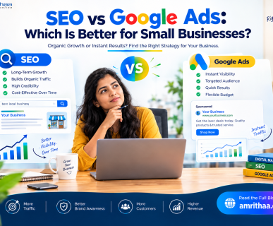 Seo Vs Google Ads Which Is Better For Small Businesses