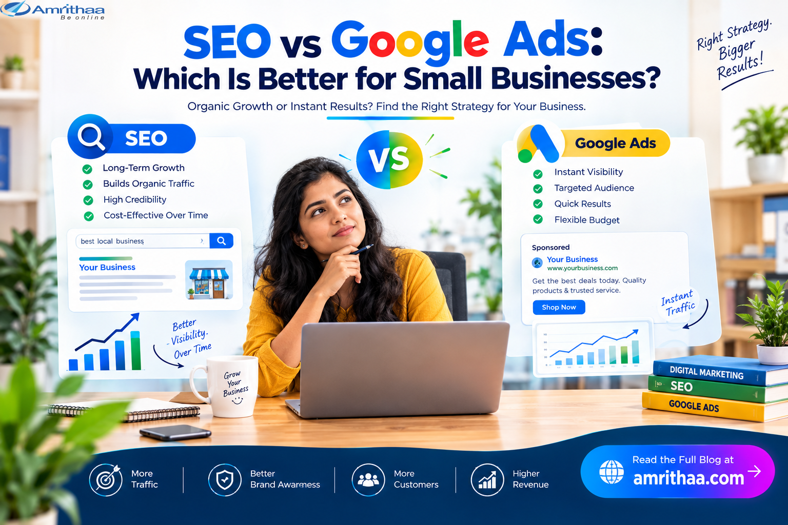 Seo Vs Google Ads Which Is Better For Small Businesses