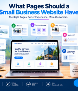 What Pages Should A Small Business Website Have