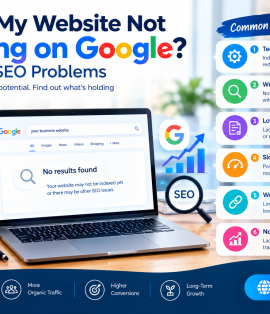Why Is My Website Not Ranking On Google Common Seo Problems